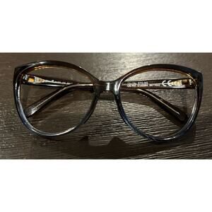 Maui Jim Italy Olu Olu MJ537-01F 57-17-140 Brown/Blue Sunglasses Frame ONLY